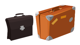 attaché case valise